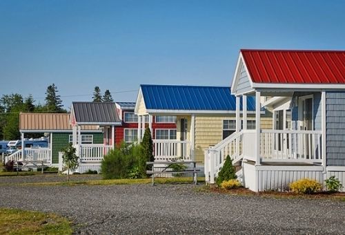 Narrows Too Camping Resort Cabin 1 Trenton Exteriér fotografie